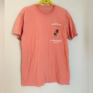 Taylor Swift Death By A Thousand Cuts Lover Official Merch Unisex T Shirt Mauve